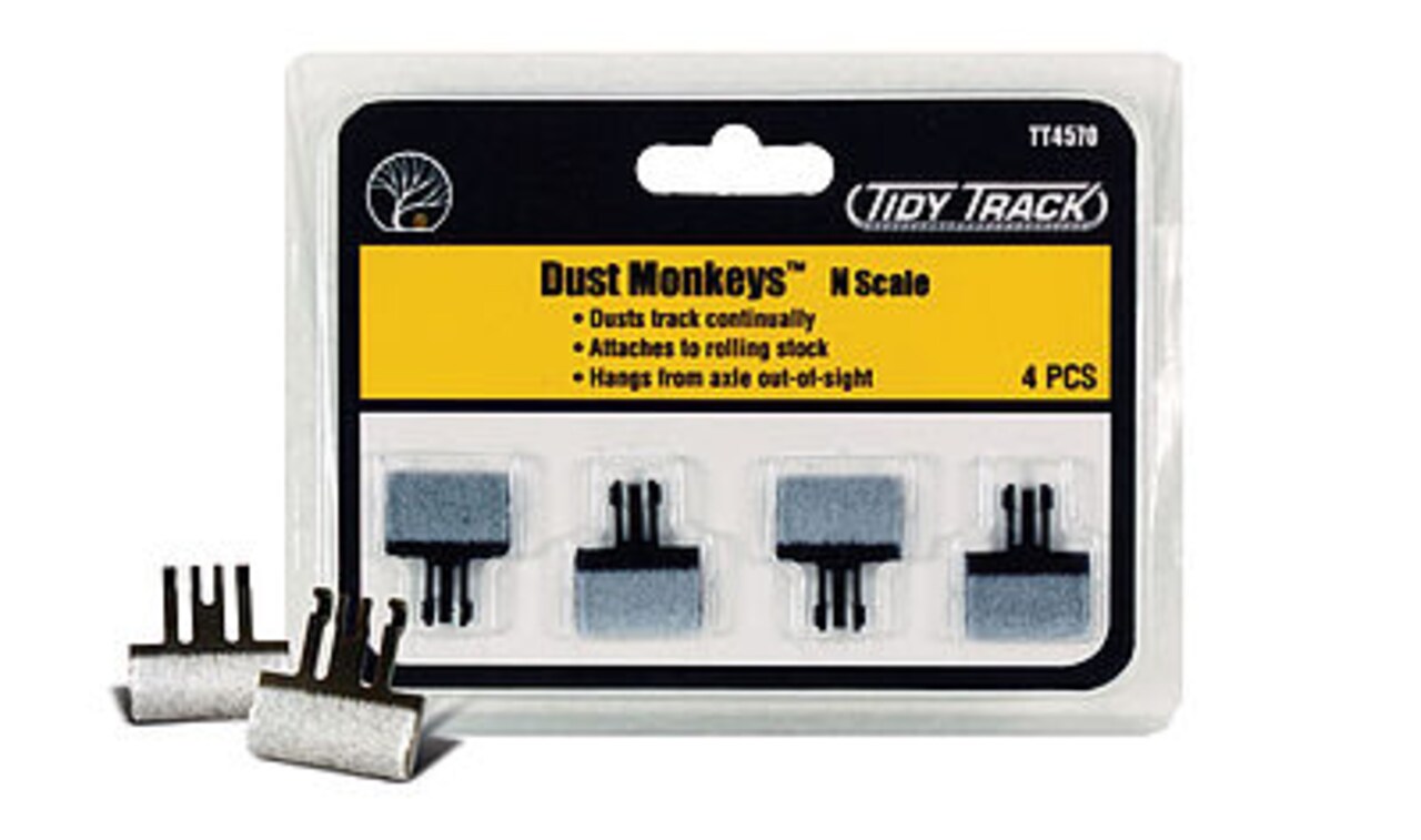 N scale top accessories scenery
